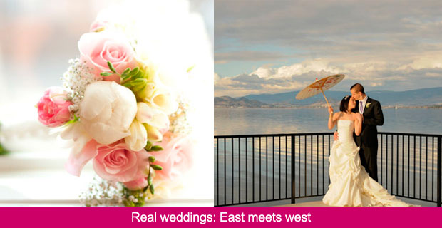Real weddings: Lydia & Nathan Wipfli